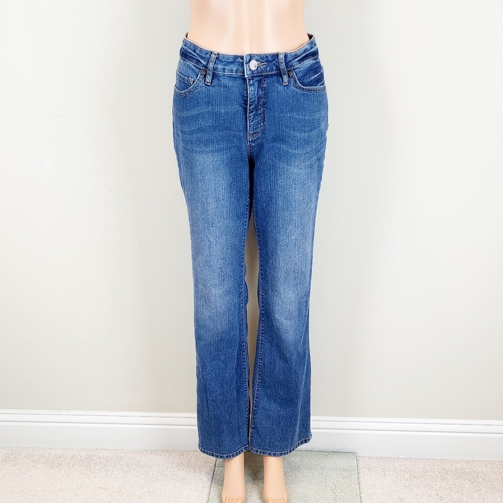 New York And Company Soho Curvy Bootcut Jeans Pants